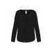 Blouse crêpe manches longues femme - kariban wholesaler