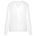 Blouse crêpe manches longues femme - kariban wholesaler