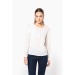 Blouse crêpe manches longues femme - kariban, Textile Kariban promotional