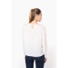 Blouse crêpe manches longues femme - kariban wholesaler