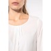 Blouse crêpe manches longues femme - kariban, Textile Kariban promotional