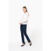Blouse crêpe manches longues femme - kariban wholesaler