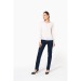 Blouse crêpe manches longues femme - kariban, Textile Kariban promotional