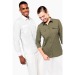 Men's long sleeve safari shirt - kariban, Kariban Textile promotional
