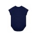 Short-sleeved bodysuit organic cotton - larkwood wholesaler