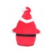 Product thumbnail Zipped plush Father Christmas - mumbles 2