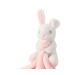 Doudou plat animal - mumbles, lapin promotional