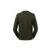 Pure organic reversible sweatshirt - russell, Russell Textile promotional