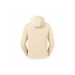 Hooded sweatshirt with high collar pure organic - russell, Russell Textile promotional