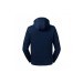 Product thumbnail Hooded sweatshirt with high collar pure organic - russell 5