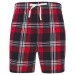 Short à motif tartan - skinni fit, Short promotional