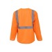 Product thumbnail Long-sleeved high-visibility waistcoat - yoko 1
