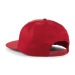 Casquette Rapper 5 panneaux, Casquette à visière plate promotional