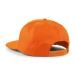 Casquette Rapper 5 panneaux, Casquette à visière plate promotional
