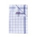 Checked glass towels guaranteed origin France wholesaler