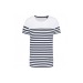T-shirt marin col rond Bio enfant, vêtement enfant promotional