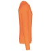 Eco-responsible round neck sweatshirt for children wholesaler