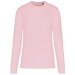 Sweat-shirt écoresponsable col rond enfant, vêtement enfant promotional