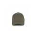 Casquette en coton biologique à sandwich contrasté - 6 panneaux, Bonnet et casquette durable promotional
