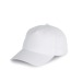 Recycled cotton cap - 5 panels, Sustainable Beanie and Cap promotional