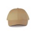 Casquette sandwich contrasté 6 panneaux Oeko-Tex, Bonnet et casquette durable promotional
