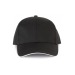 Casquette sandwich contrasté 6 panneaux Oeko-Tex, Bonnet et casquette durable promotional