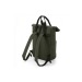 Double handle backpack, roll-top backpack promotional
