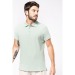 Product thumbnail Men's short-sleeved organic pique polo shirt 0