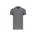 Product thumbnail Men's short-sleeved organic pique polo shirt 1