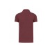 Product thumbnail Men's short-sleeved organic pique polo shirt 4