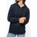 Unisex eco-friendly French terry hoodie wholesaler
