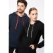 Sweat-shirt à capuche contrastée à motifs unisexe wholesaler