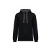 Unisex patterned contrast hoodie, Hooded sweatshirt promotional
