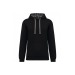 Sweat-shirt à capuche contrastée à motifs unisexe, Sweat à capuche promotional