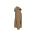 Unisex 3-layer hooded softshell jacket with removable sleeves wholesaler