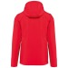 Unisex 3-layer hooded softshell jacket with removable sleeves wholesaler