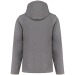 Unisex 3-layer hooded softshell jacket with removable sleeves wholesaler