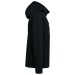 Unisex 3-layer hooded softshell jacket with removable sleeves, Softshell and Neoprene Jacket promotional