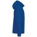 Unisex 3-layer hooded softshell jacket with removable sleeves wholesaler
