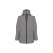 Product thumbnail Unisex hooded jacket with microfleece lining 2