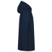 Unisex hooded jacket with microfleece lining wholesaler
