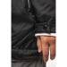 Unisex hooded jacket with microfleece lining, Windbreaker promotional