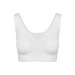 Eco-responsible seamless push-up bra, Women's underwear promotional