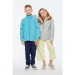 Children's zip-up microfleece jacket wholesaler