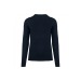 Pull col en V écoresponsable homme, Pull promotional