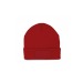 Product thumbnail Recycled beanie with patch and Thinsulate lining 3