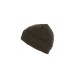 Recycled beanie with patch and Thinsulate lining, Durable hat and cap promotional