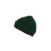 Recycled beanie with patch and Thinsulate lining wholesaler