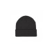 Bonnet recyclé avec revers tricoté, Bonnet et casquette durable promotional