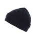 Recycled hat with knitted cuff wholesaler